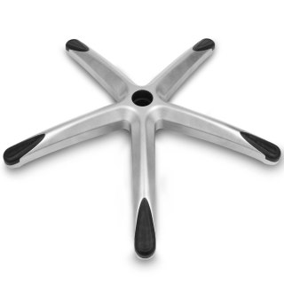 Podstawa do fotela EG-228 350mm srebrna