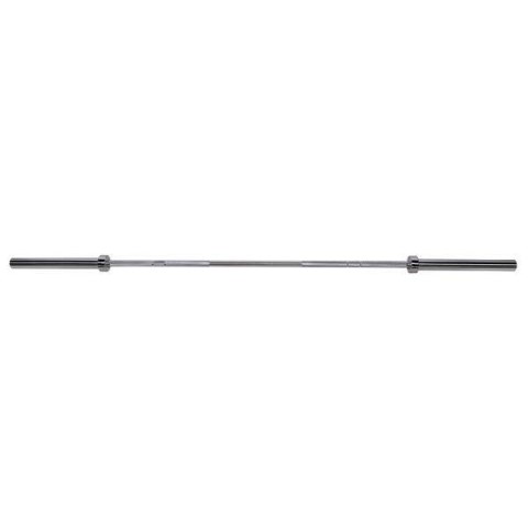GO900 GRYF OLIMPIJSKI 220 CM HMS PREMIUM Z ZACISKAMI LOCK JAW BLACK