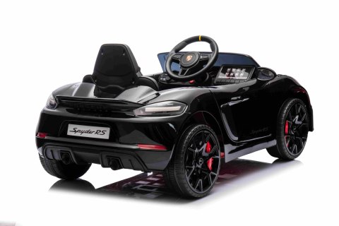 Pojazd Porsche 718 Czarny