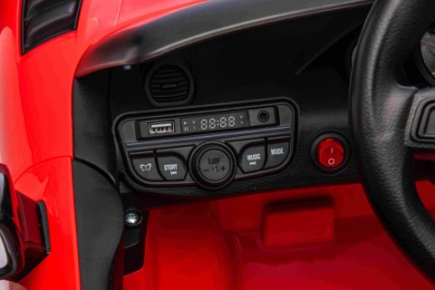 Pojazd Porsche 718 Lakier Czerwony