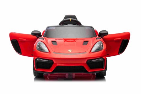 Pojazd Porsche 718 Lakier Czerwony