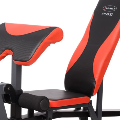 ławka treningowa X2 HMS