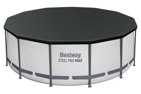 Basen Stelażowy Steel Pro MAX 396x122 13FT BESTWAY 5w1 + Akcesoria
