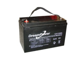 Akumulator bezobsługowy 12V 110Ah