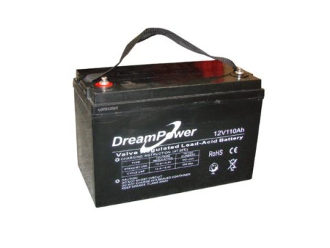 Akumulator bezobsługowy 12V 110Ah