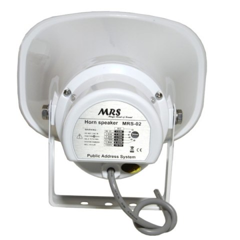 Głośnik tubowy MRS-02 15W 8ohm 100V