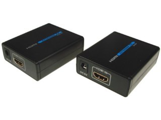 HDMI Extender 50m po skrętce 1xCat6