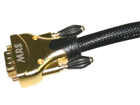 Kabel VGA 10m MRS-178 RGBHV złocony z filtrem