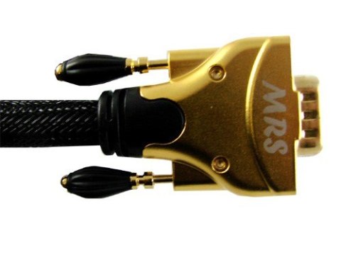 Kabel VGA 10m MRS-178 RGBHV złocony z filtrem