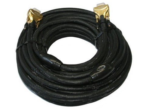 Kabel VGA 15m MRS-179 RGBHV złocony z filtrem