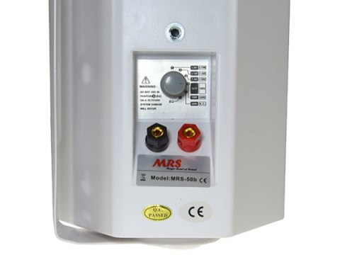 Kolumienka uniwersalna MRS-50b 100V 8ohm 30W biała