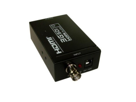 Konwerter BNC/ SDI + audio JACK 3,5mm- HDMI