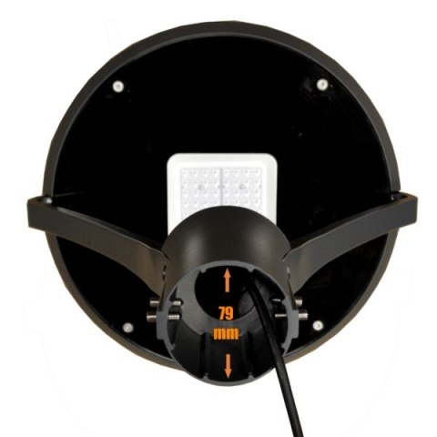 Lampa parkowa Adora 40W 4000K RAL7016 antracyt