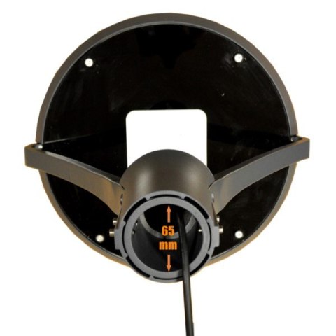 Lampa parkowa Adora 40W 4000K RAL7016 antracyt