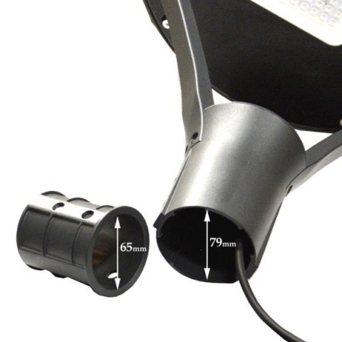 Lampa parkowa Adora 40W 4000K RAL7016 antracyt