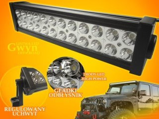 Listwa LED Gifford 72W CW Off Road Curved.
