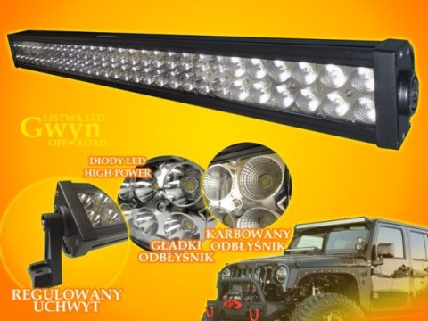 Listwa LED Gwyn 300W CW Off Road