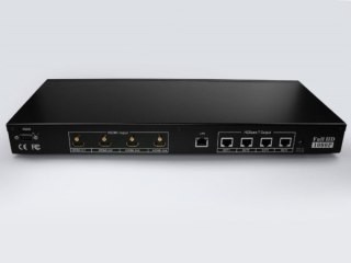 Matrix HDMI 4/4 po skrętce HDBase-T