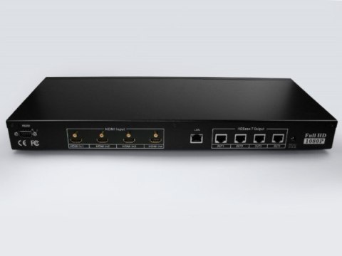 Matrix HDMI 4/4 po skrętce HDBase-T