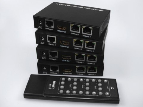 Matrix HDMI 4/4 po skrętce HDBase-T