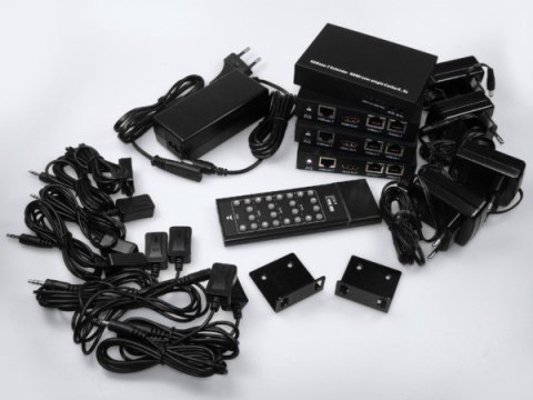 Matrix HDMI 4/4 po skrętce HDBase-T