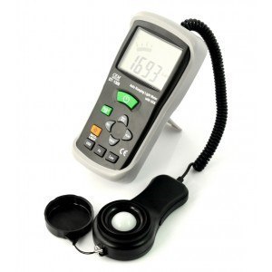 Miernik natężenia światła Luksomierz CEM DT-1309