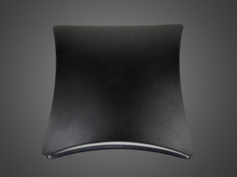 Oprawa elewacyjna LED Elkim 4W WW czarna IP54