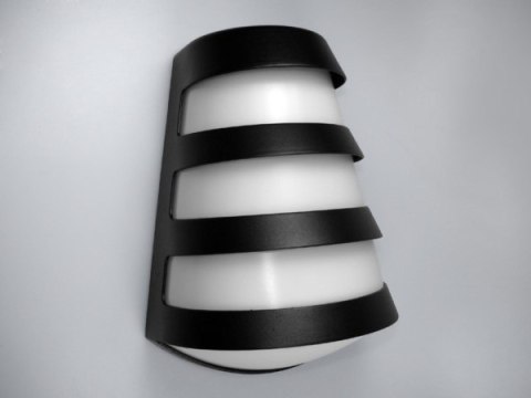 Oprawa elewacyjna LED Hagenal 10W WW czarna