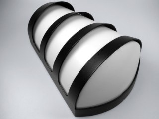 Oprawa elewacyjna LED Hagenal 10W WW czarna