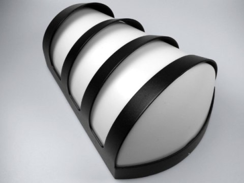 Oprawa elewacyjna LED Hagenal 10W WW czarna