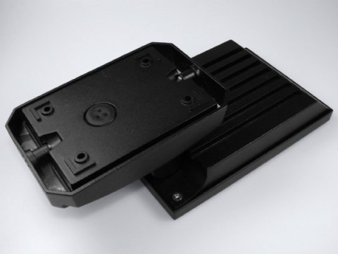 Oprawa elewacyjna LED Mathe 6W WW czarna