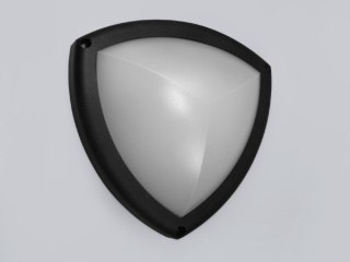 Oprawa elewacyjna LED Onix 7W WW czarna IP54