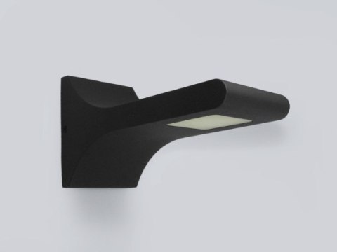 Oprawa elewacyjna LED Ortal 5W WW czarna IP54