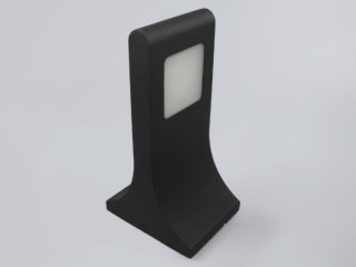 Oprawa elewacyjna LED Ortal 5W WW czarna IP54