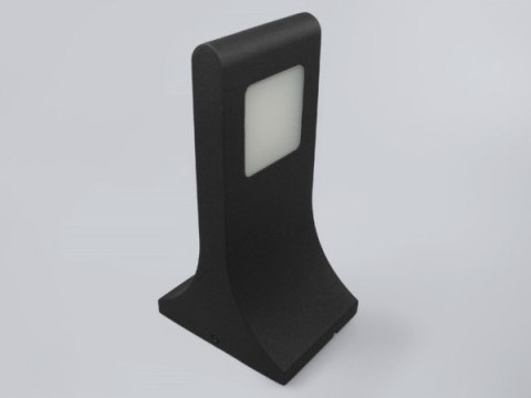 Oprawa elewacyjna LED Ortal 5W WW czarna IP54