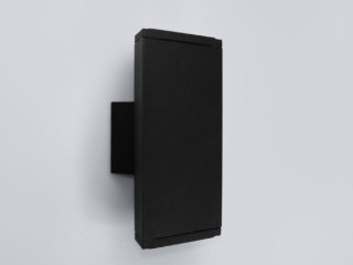 Oprawa elewacyjna LED Scytta 6W WW czarna IP54