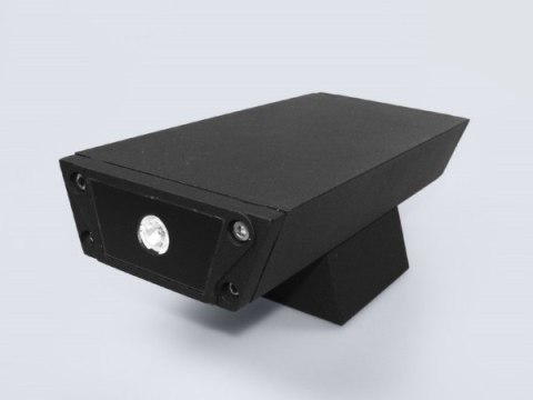 Oprawa elewacyjna LED Sebald 3Wx2 WW czarna IP54