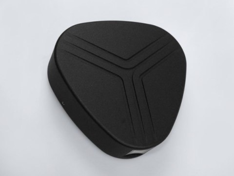 Oprawa elewacyjna LED Sebbe 3Wx2 WW czarna IP54