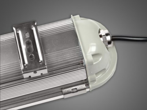 Oprawa led Bray 120cm 40W WW IP65.