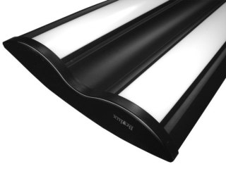 Oprawa led Milot 40W DW 1168x300x60mm czarna