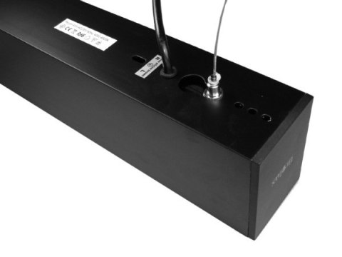 Oprawa led Peyton 40W DW 1176*67*90mm czarna