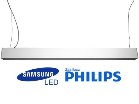 Oprawa led Peyton 40W WW 1176*67*90mm srebrna