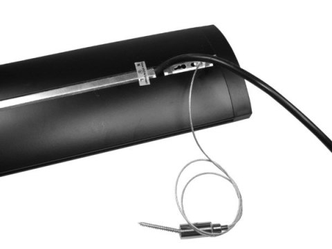 Oprawa led wisząca Achestan 40W DW czarna 1196*10