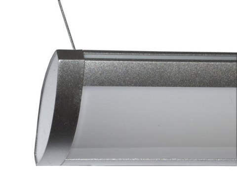 Oprawa led wisząca Achestan 40W WW srebrna 1196*1