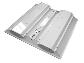 Oprawa raster led Torry 595*595 40W DW biała