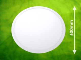 Panel led okragły Round 48W 230V biały ciepły