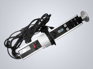 Power port COLUMN 3*Gn zasila HDMI,USB.VGA RJ45*2