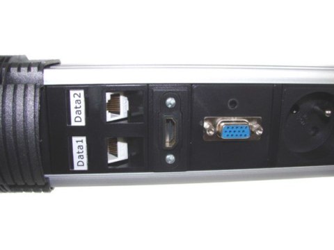 Power port COLUMN 4*Gn zasila HDMI,USB VGA RJ45*2
