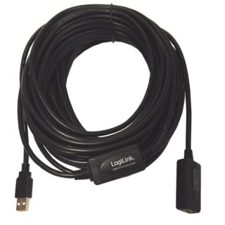 Przedłużacz USB AM-AF aktywny 20m Logilink
