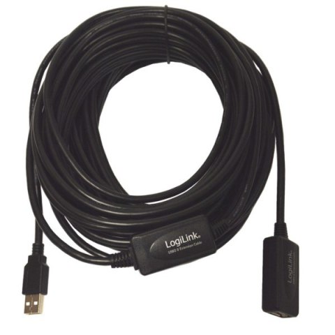 Przedłużacz USB AM-AF aktywny 20m Logilink